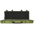 ESTUCHE RÍGIDO PROTECTOR CON RUEDAS EYLAR DE 44 PULGADAS PARA RIFLES