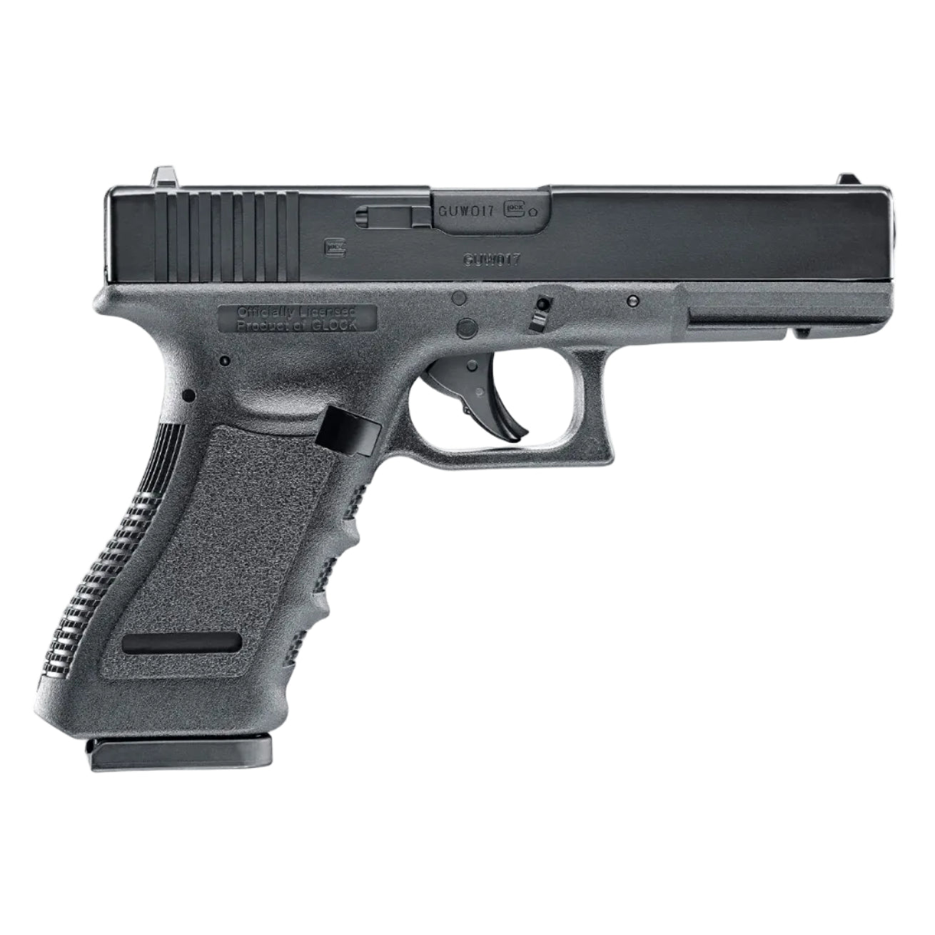 PISTOLA CO2 UMAREX GLOCK 17 BLOWBACK SEMI-AUTO 18X