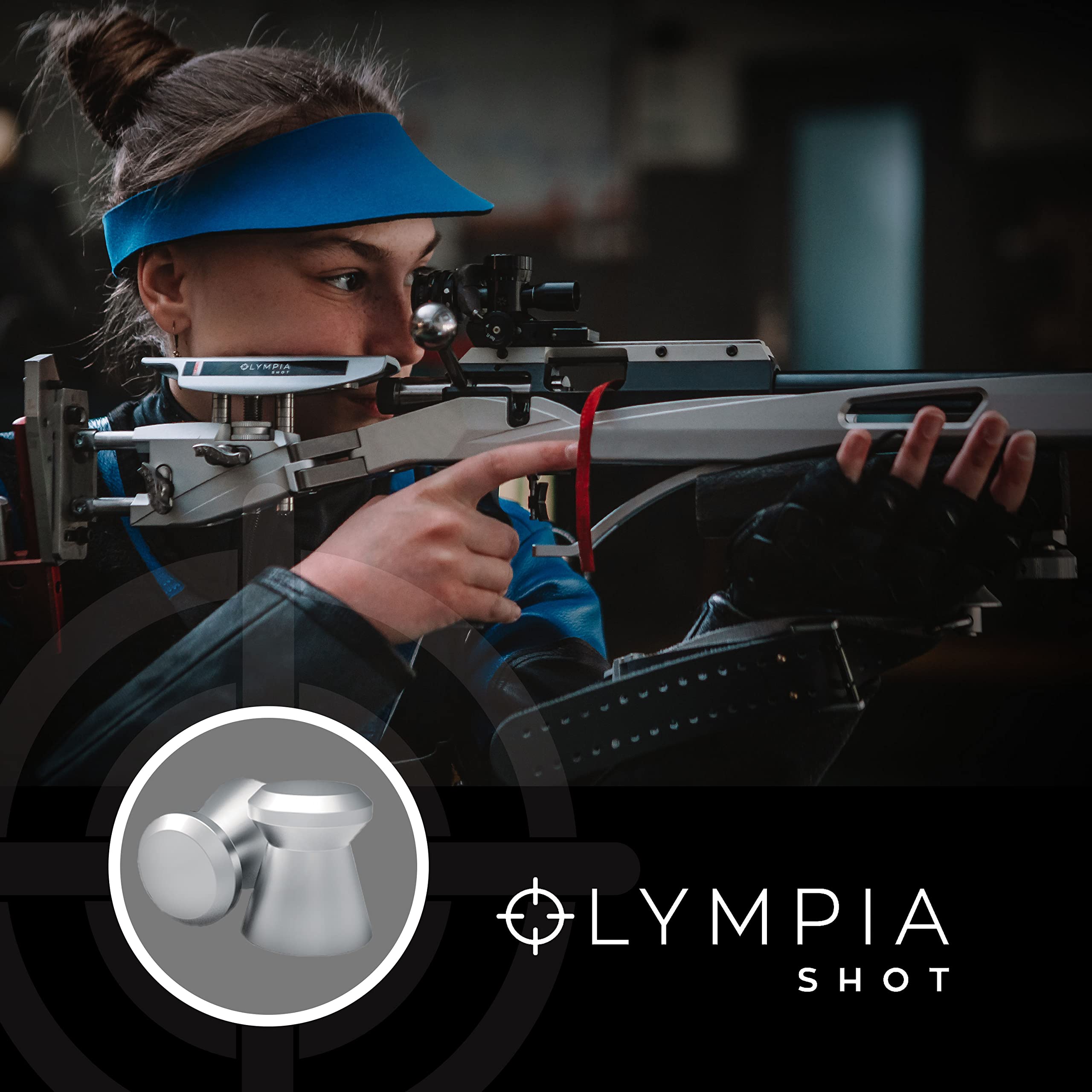 DIABOLOS OLYMPIA SHOT MATCH HEAVY CALIBRE 4.5 DE 500 UNIDADES