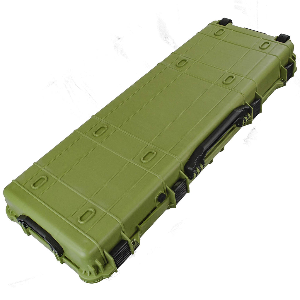 ESTUCHE RÍGIDO PROTECTOR CON RUEDAS EYLAR DE 44 PULGADAS PARA RIFLES