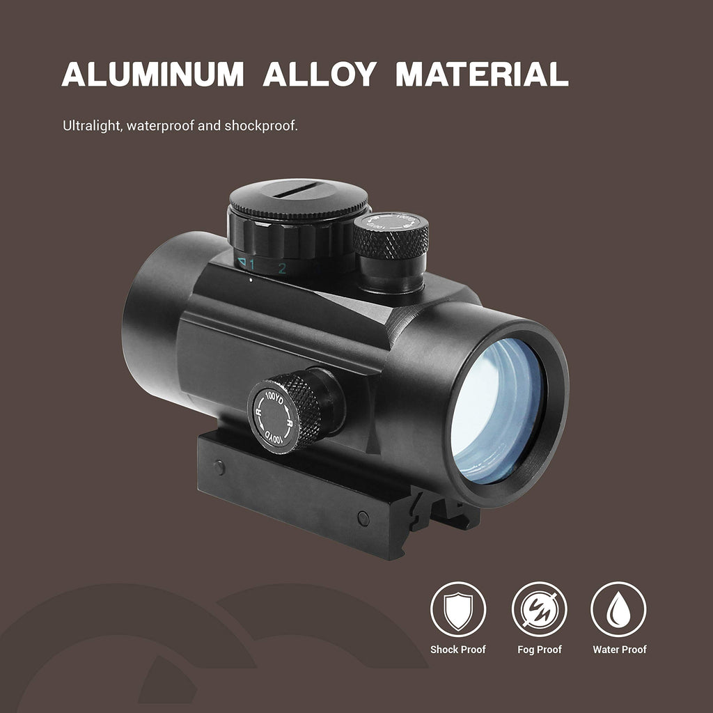 MIRA RED DOT ESSLNB DE 2 MOA PARA RIEL 20 mm