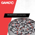 DIABOLOS GAMO RED FIRE CALIBRE 5.5 DE 125 UNIDADES