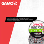 DIABOLOS GAMO RED FIRE CALIBRE 5.5 DE 125 UNIDADES