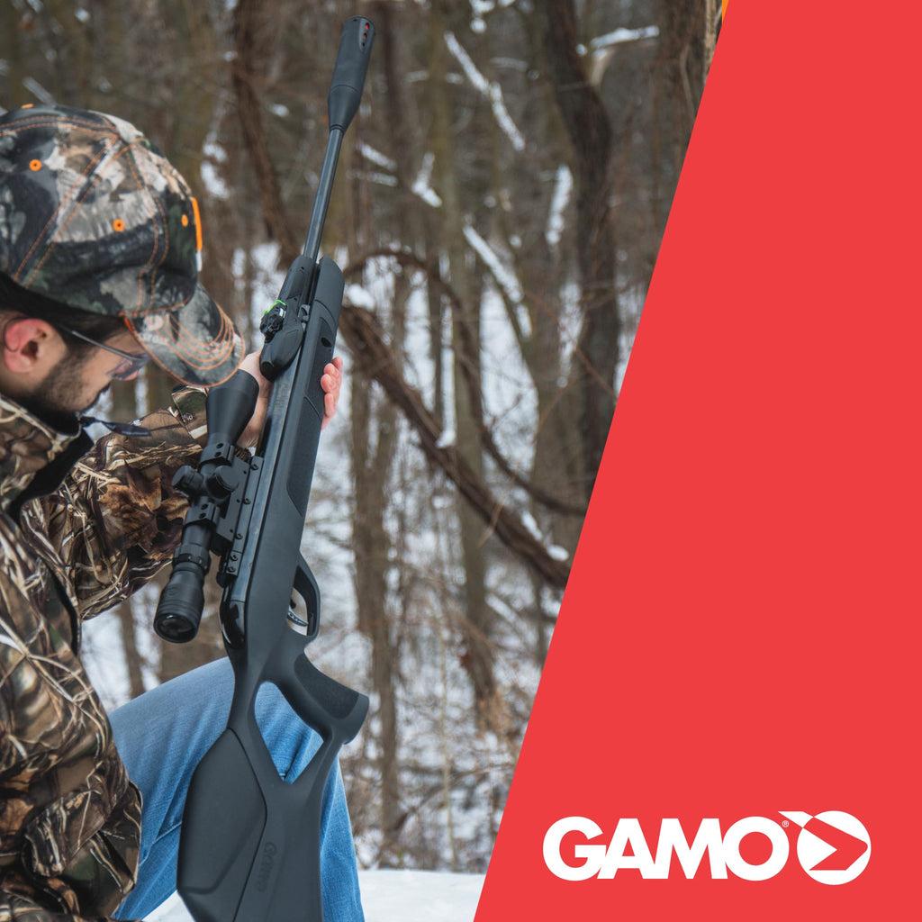 RIFLE NITRO PISTÓN GAMO SWARM FUSIÓN 10X GEN3I MULTI-TIRO 10X