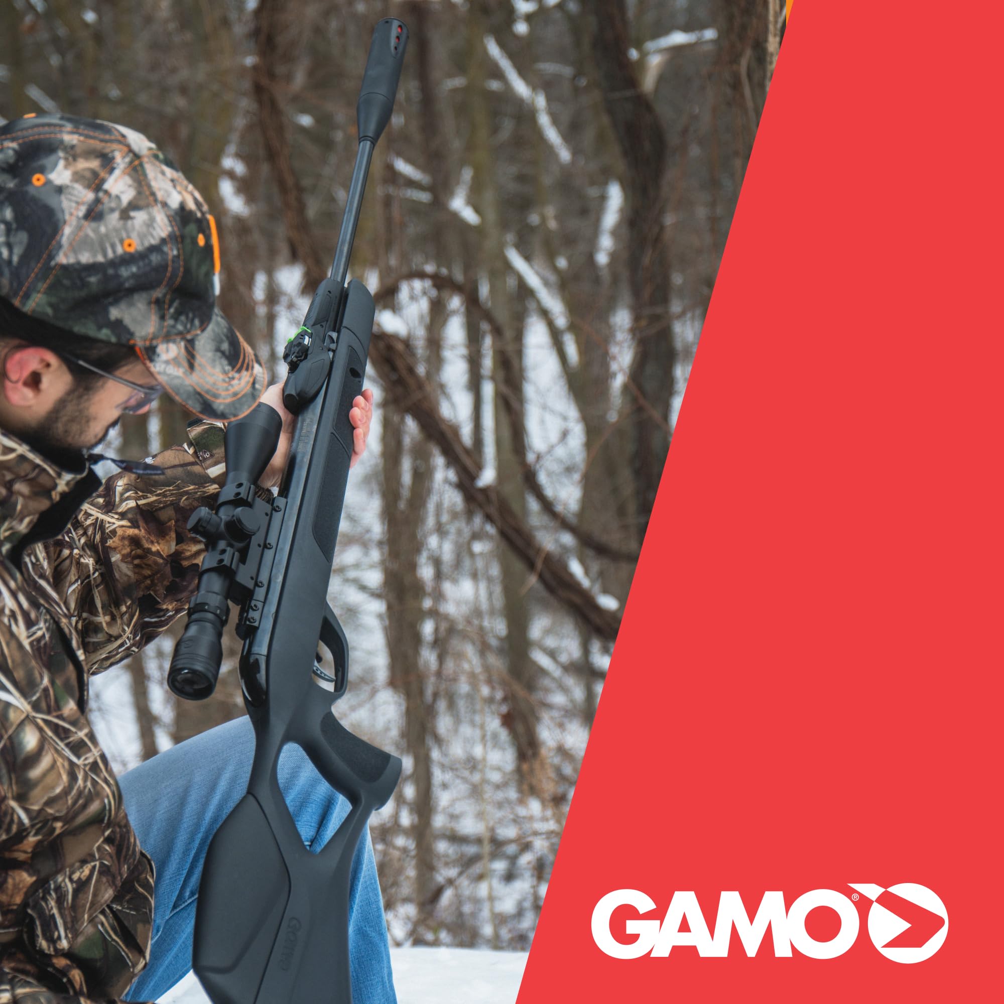 RIFLE NITRO PISTÓN GAMO SWARM FUSIÓN 10X GEN3I MULTI-TIRO 10X