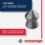 DIABOLOS CROSMAN POINTED CALIBRE 4.5 DE 500 UNIDADES