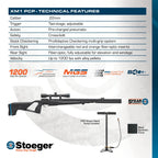 RIFLE PCP STOEGER XM1 MULTI-TIRO 7X
