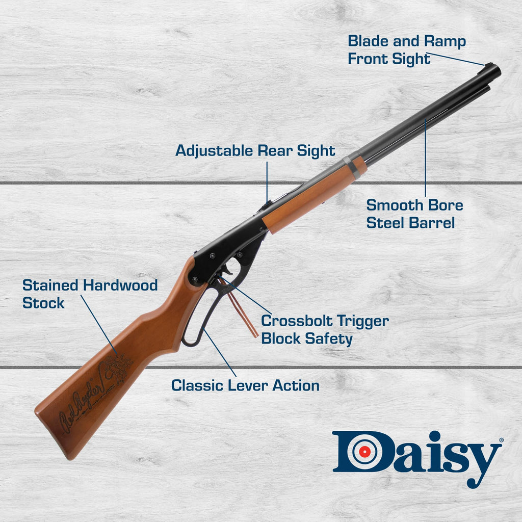 RIFLE DE RESORTE DAISY RED RYDER MONO-TIRO