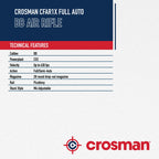 RIFLE CO2 CROSMAN CFAR1X R1 AUTOMÁTICO 25X
