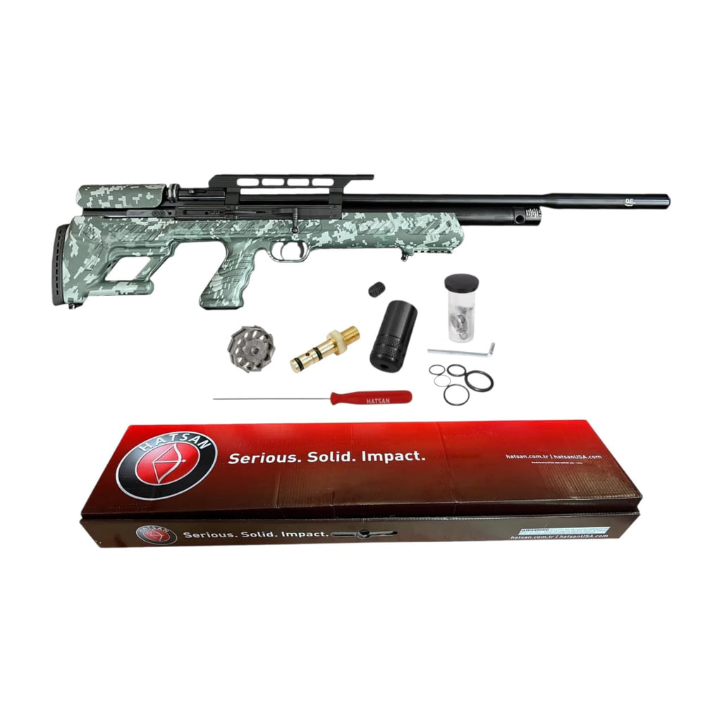 RIFLE PCP HATSAN BULLBOSS QE EDICIÓN LIMITADA MULTI-TIRO 9X