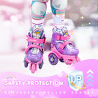 PATINES DE RUEDAS AJUSTABLES PARA NIÑOS Y NIÑAS