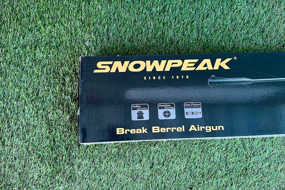 RIFLE NITRO PISTÓN SNOWPEAK SR/GR1000M