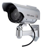CÁMARA DE SEGURIDAD FALSA SIMULADA 4K HD