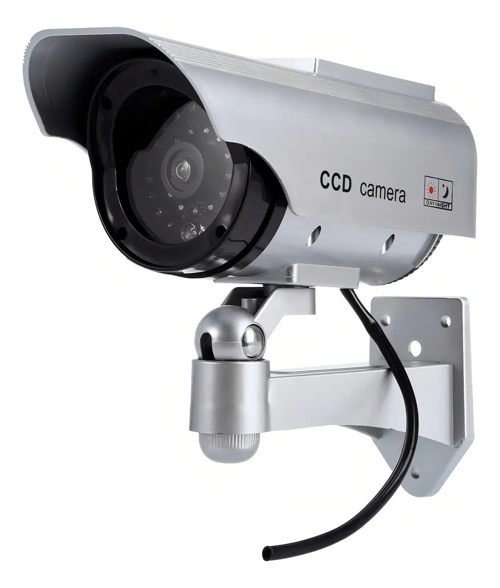 CÁMARA DE SEGURIDAD FALSA SIMULADA 4K HD
