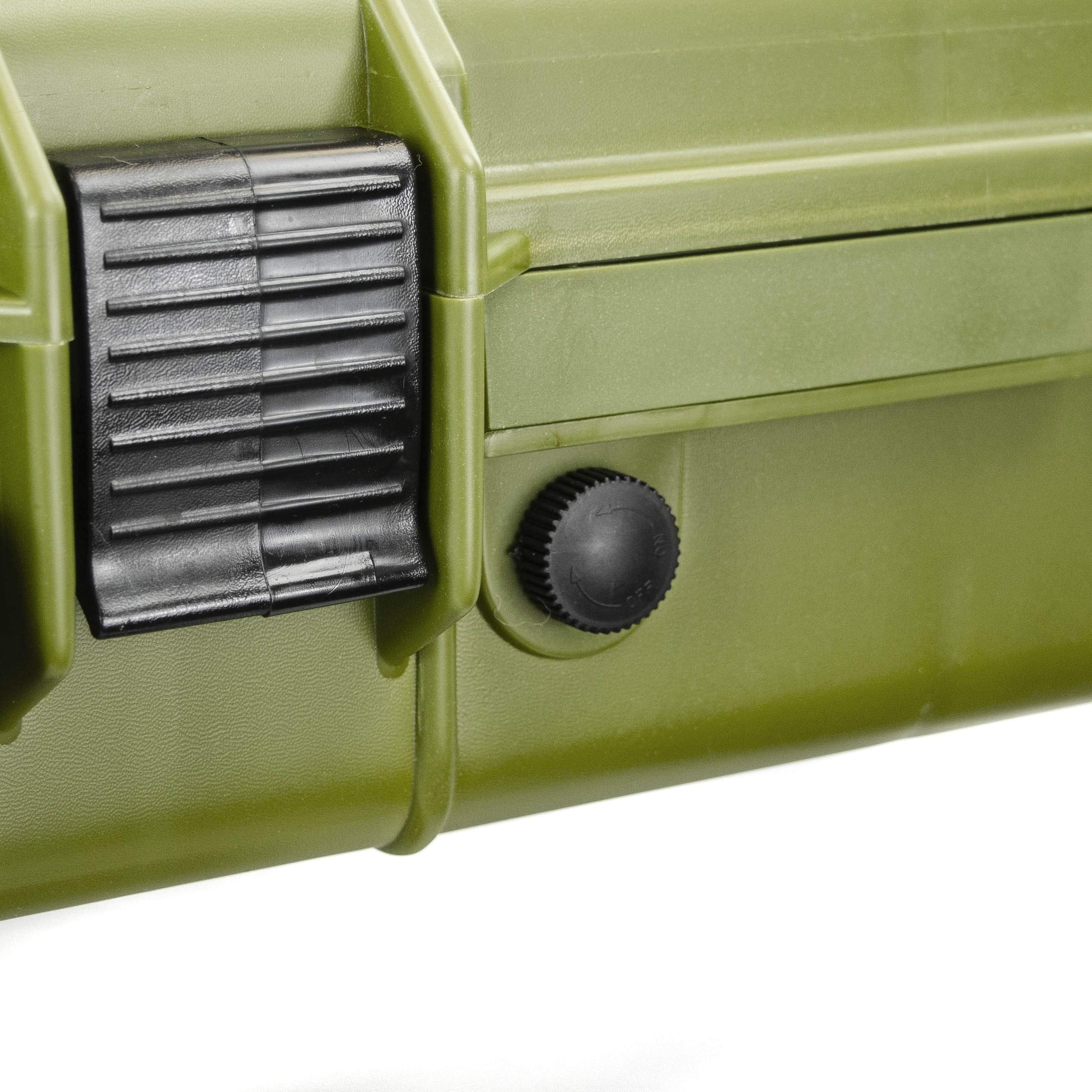 ESTUCHE RÍGIDO PROTECTOR CON RUEDAS EYLAR DE 44 PULGADAS PARA RIFLES