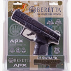 PISTOLA CO2 BERETTA APX SEMI-AUTO 19X