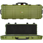 ESTUCHE RÍGIDO PROTECTOR CON RUEDAS EYLAR DE 44 PULGADAS PARA RIFLES