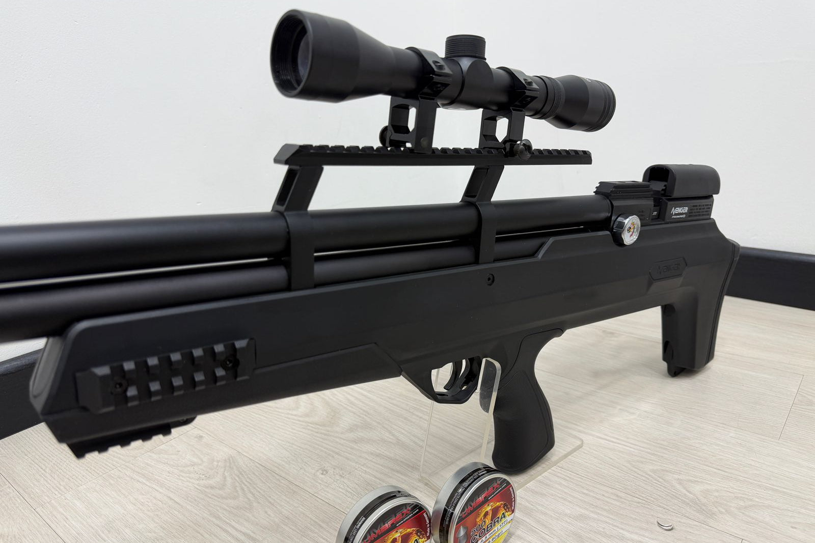 RIFLE PCP AIR VENTURI AVENGER BULLPUP