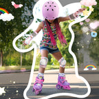 PATINES DE RUEDAS AJUSTABLES PARA NIÑOS Y NIÑAS