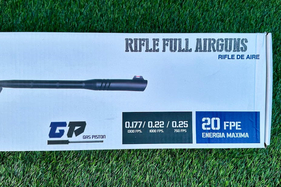 RIFLE NITRO PISTÓN FULLAIRGUNS THUNDER