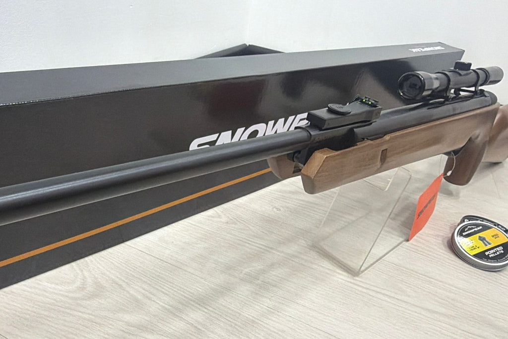 RIFLE NITRO PISTÓN SNOWPEAK SR/GR1200M