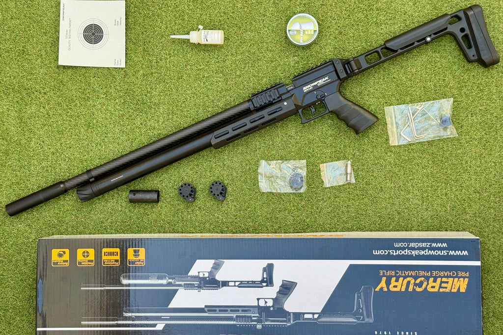 RIFLE PCP SNOWPEAK AP1000