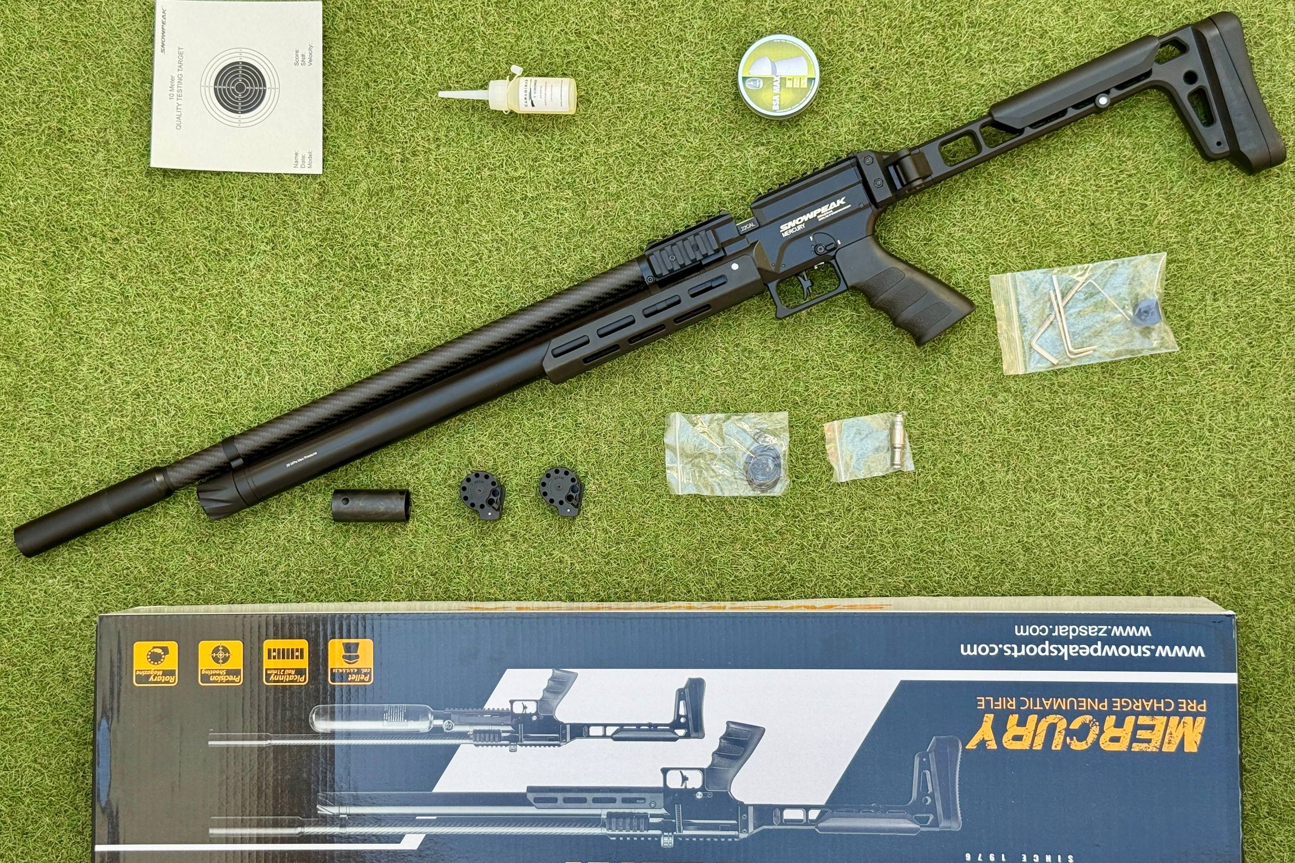 RIFLE PCP SNOWPEAK AP1000