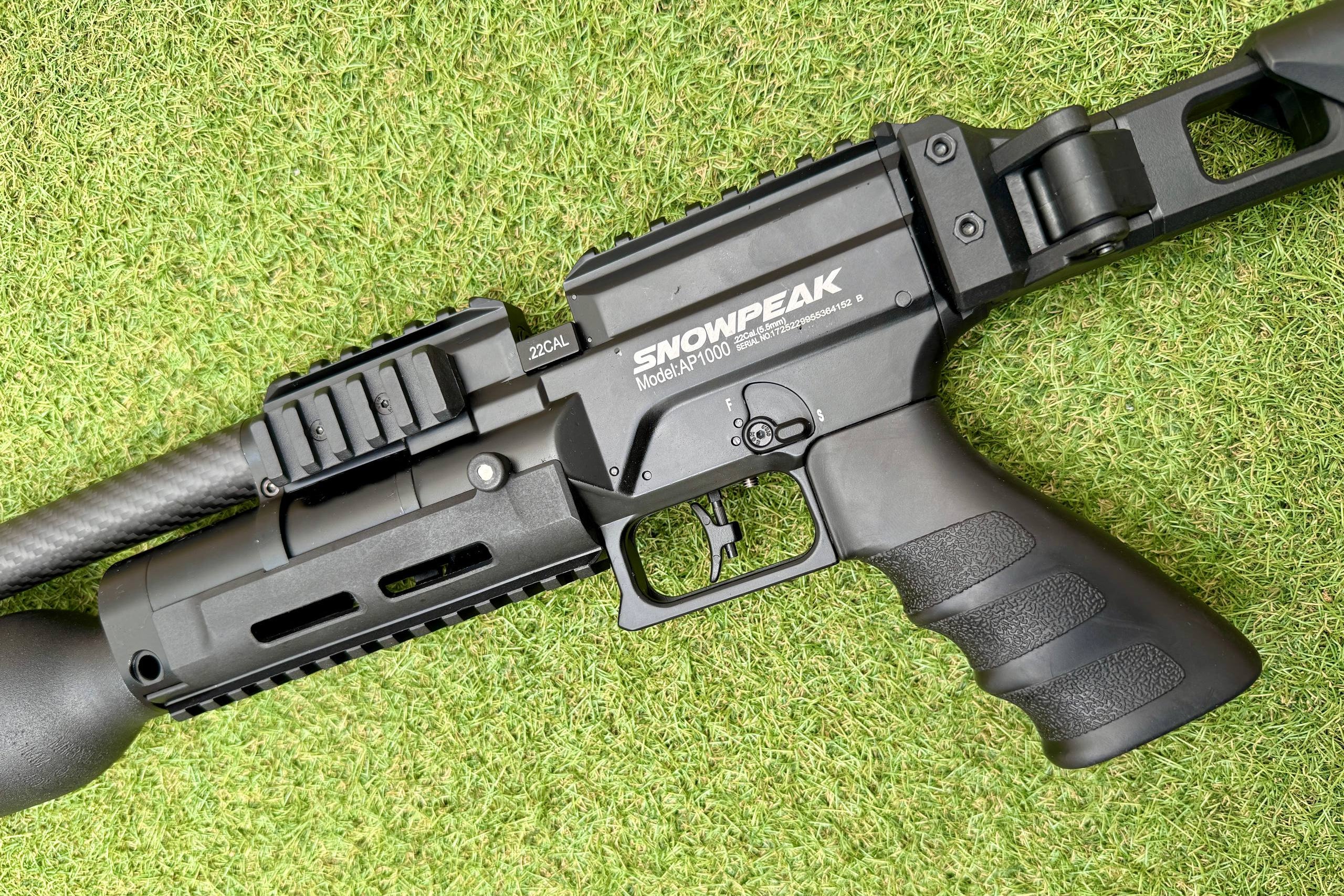 RIFLE PCP SNOWPEAK AP1000B