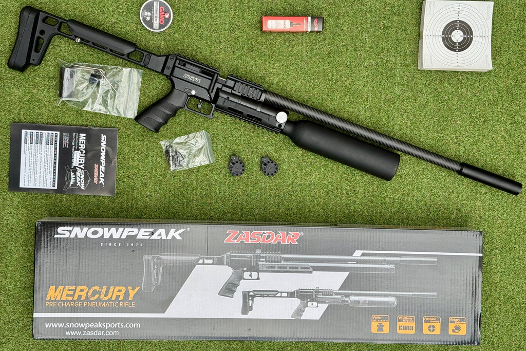 RIFLE PCP SNOWPEAK AP1000B