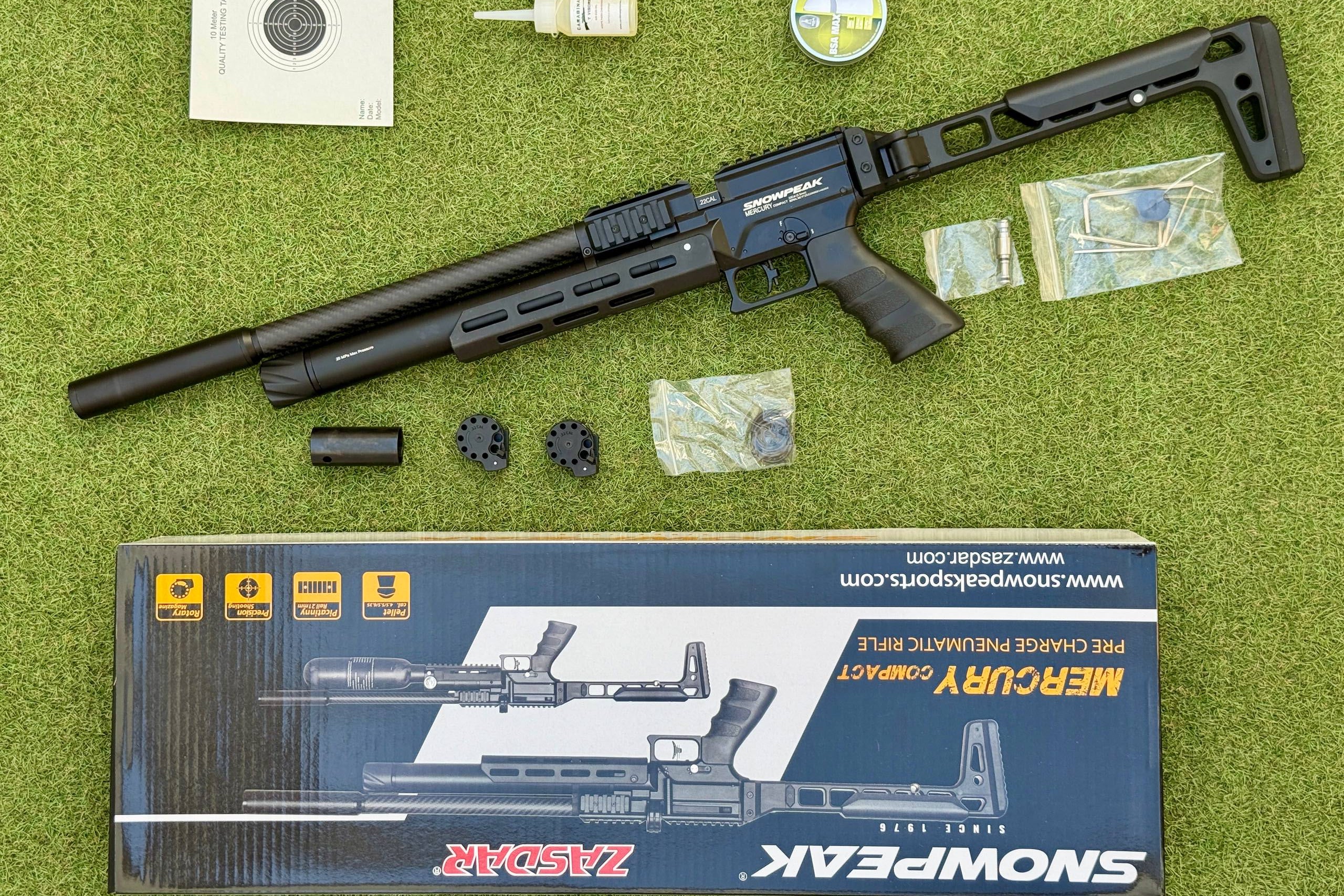 RIFLE PCP SNOWPEAK AP900