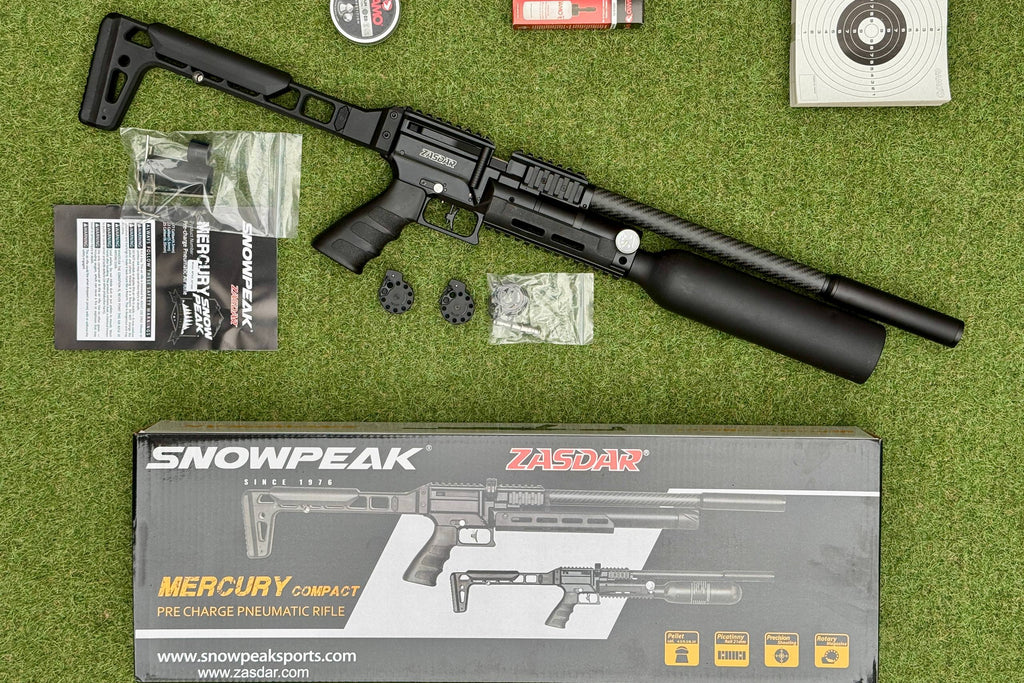 RIFLE PCP SNOWPEAK AP900B