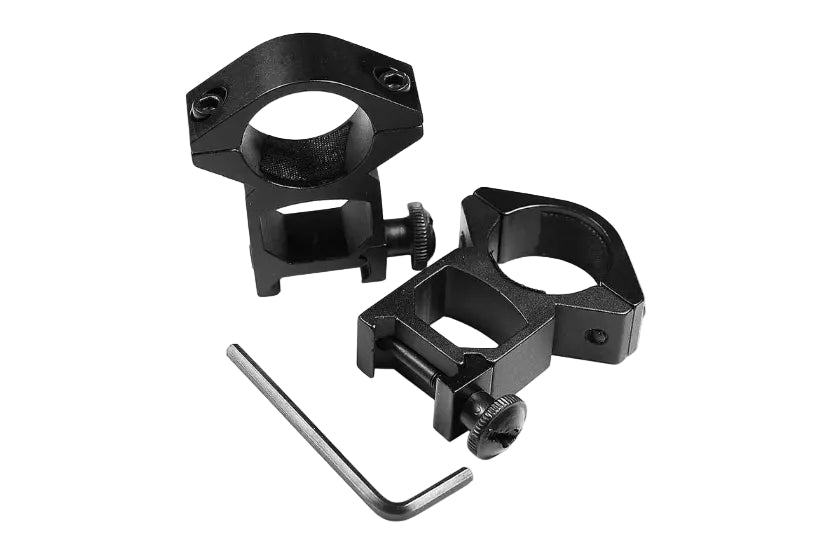 ANILLOS PARA MIRA RIEL 22mm