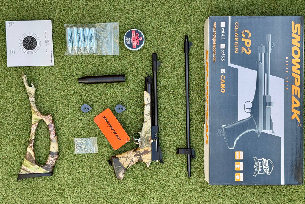 PISTOLA CO2 SNOWPEAK CP2C