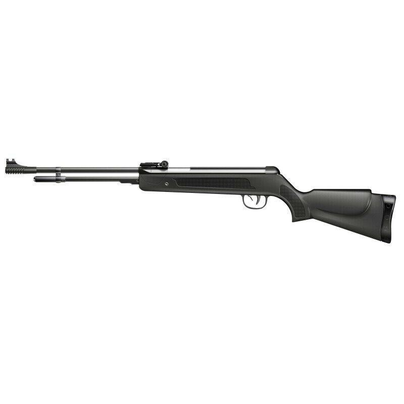 Rifle de aire comprimido CAMO b3-3 polímero negro resorte cal 5.5 de 500 fps