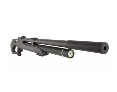 Rifle aire comprimido SNOWPEAK M25 PCP Black Synthetic Cal 5.5 de 1050 fps