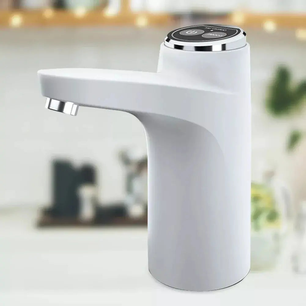 DISPENSADOR DE AGUA AUTOMÁTICO BOMBA PRO RECARGABLE USB