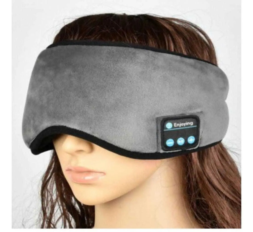 ANTIFAZ AUDÍFONOS PARA DORMIR BLUETOOTH RECARGABLE