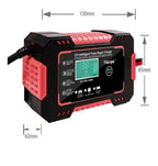 CARGADOR DE BATERÍA DE COCHE INTELIGENTE 12V 8A 24V
