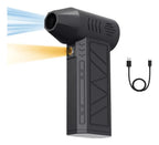 SOPLADOR TURBO PORTÁTIL, VENTILADOR JET 130000 RPM
