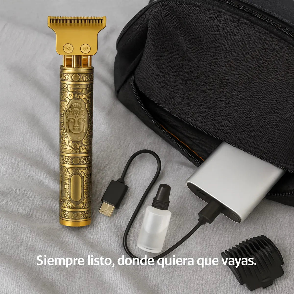 MAQUINA RECORTADORA DE BARBA PROFESIONAL WAER