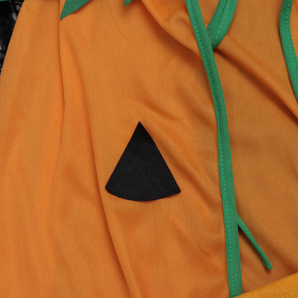 DISFRAZ DE CALABAZA COSTUME COSPLAY