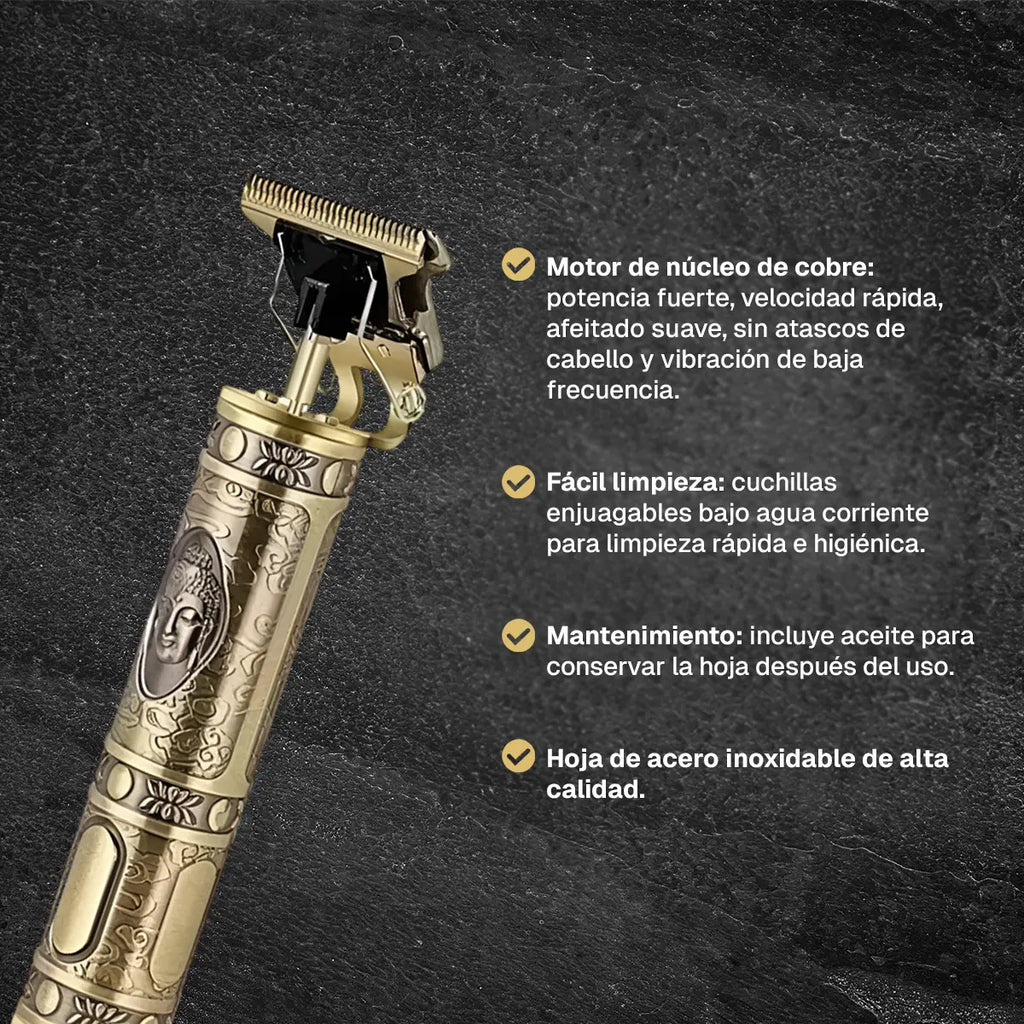 MAQUINA RECORTADORA DE BARBA PROFESIONAL WAER