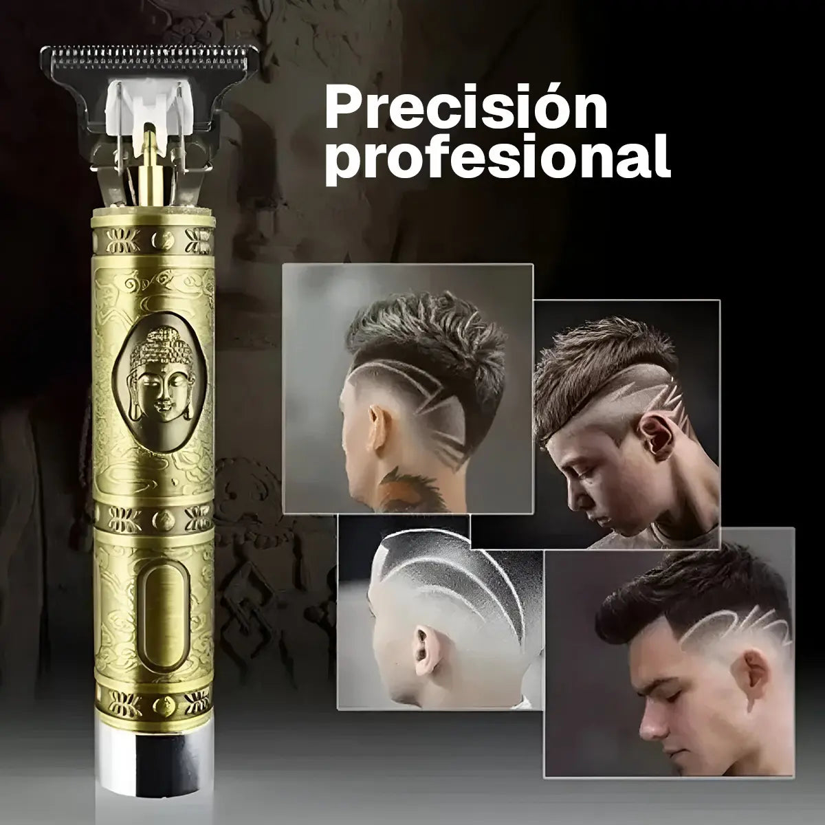 MAQUINA RECORTADORA DE BARBA PROFESIONAL WAER