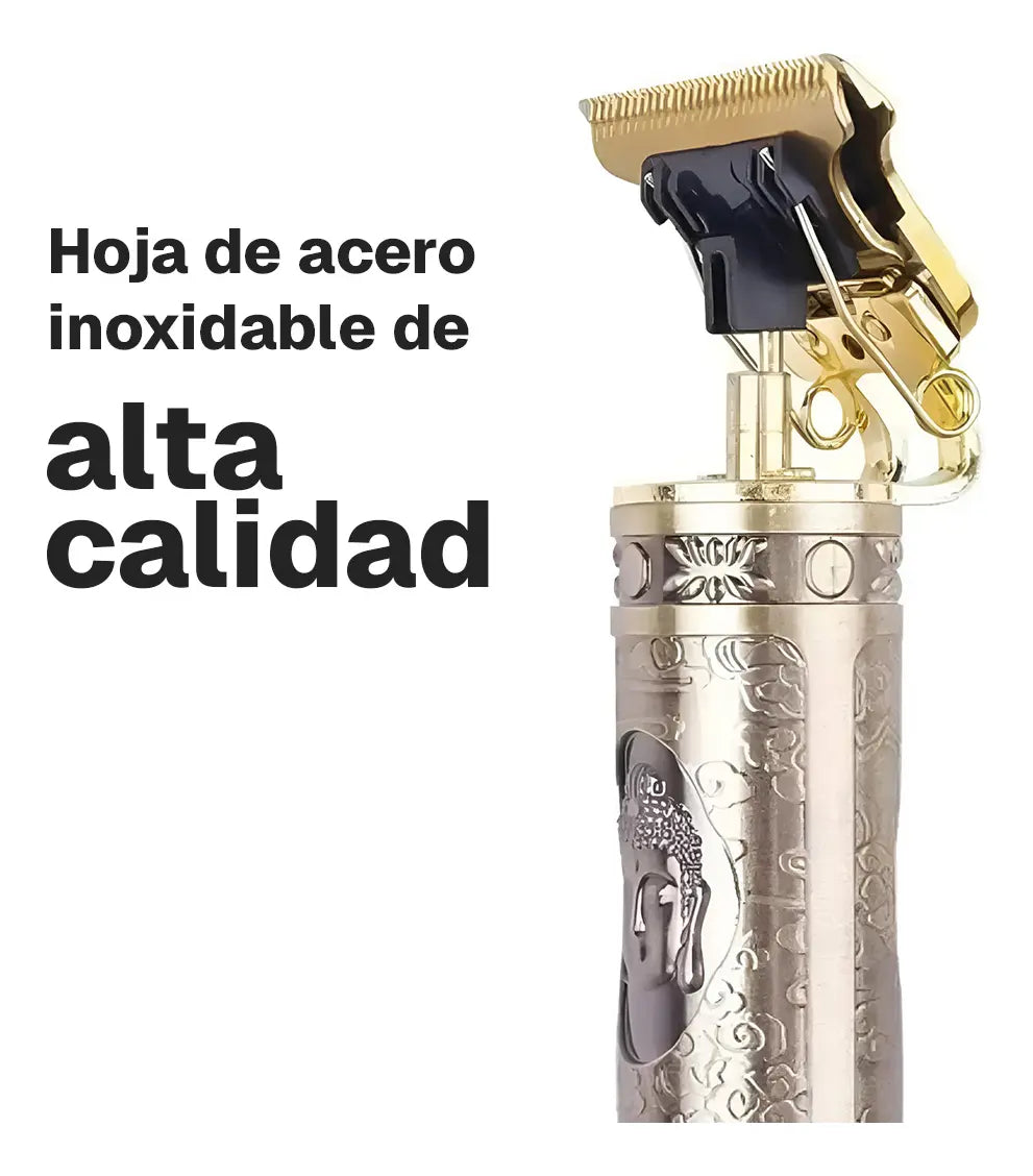 MAQUINA RECORTADORA DE BARBA PROFESIONAL WAER