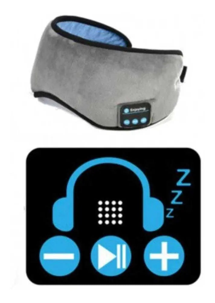 ANTIFAZ AUDÍFONOS PARA DORMIR BLUETOOTH RECARGABLE