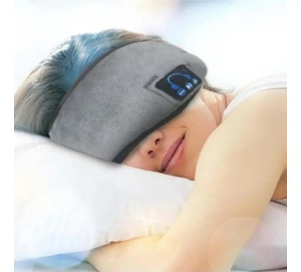ANTIFAZ AUDÍFONOS PARA DORMIR BLUETOOTH RECARGABLE