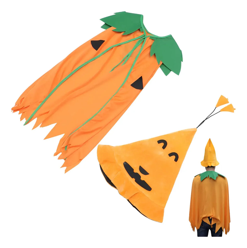 DISFRAZ DE CALABAZA COSTUME COSPLAY