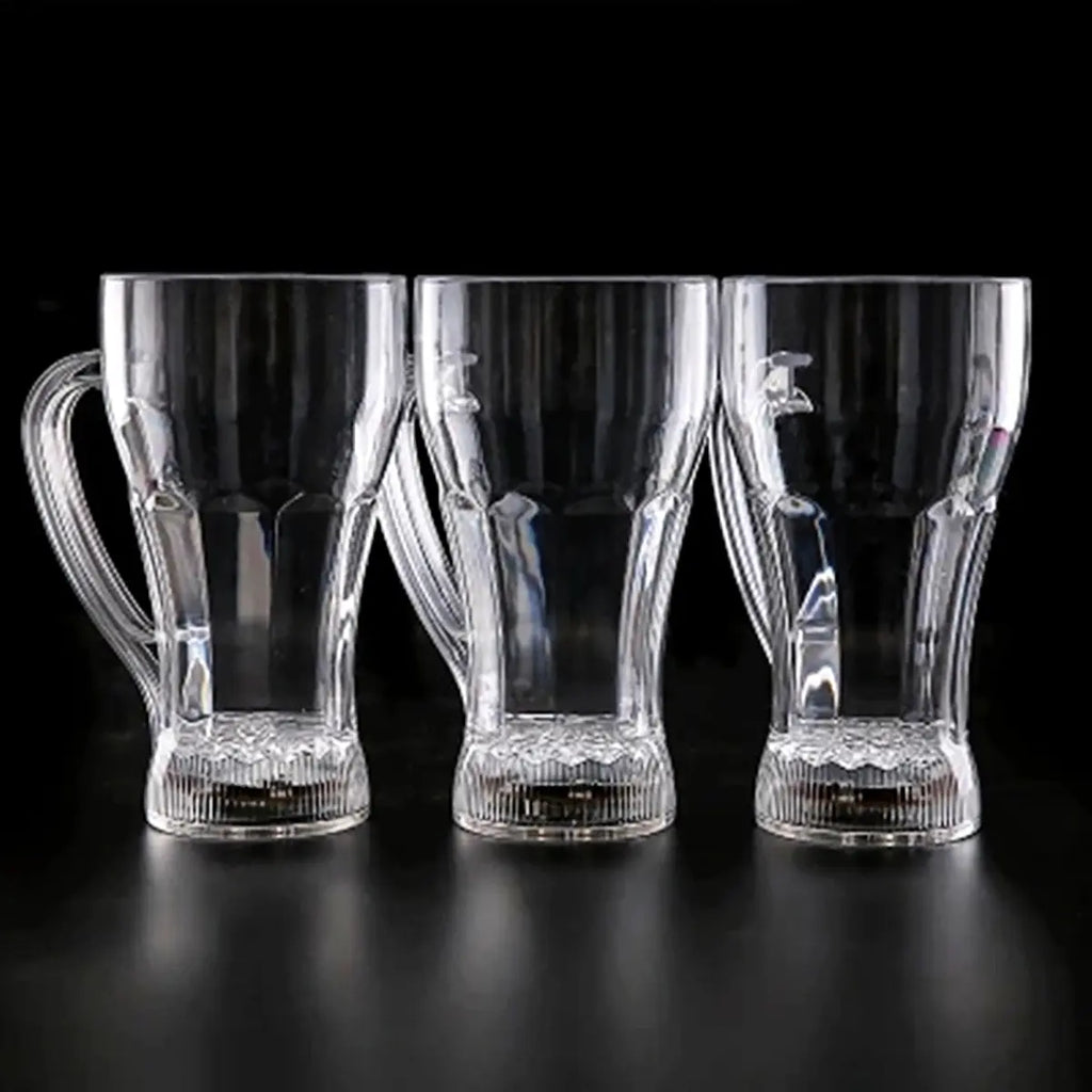 VASOS LED DE FIESTAS TAZA ILUMINADA CON LUZ DE AGUA PARA BEBER HALLOWEEN NAVIDAD BODA