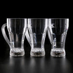 VASOS LED DE FIESTAS TAZA ILUMINADA CON LUZ DE AGUA PARA BEBER HALLOWEEN NAVIDAD BODA