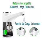 DISPENSADOR DE AGUA AUTOMÁTICO BOMBA PRO RECARGABLE USB